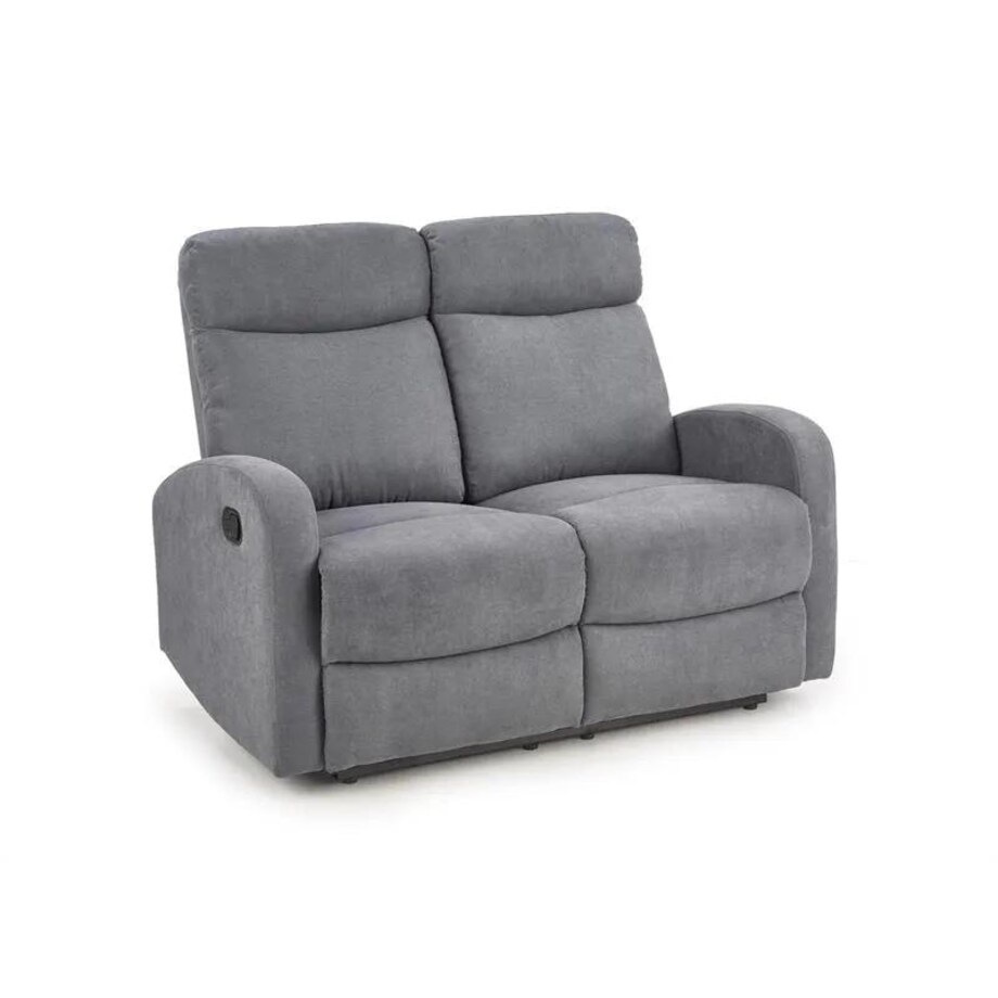 Sofa OSLO 2S ciemno szara