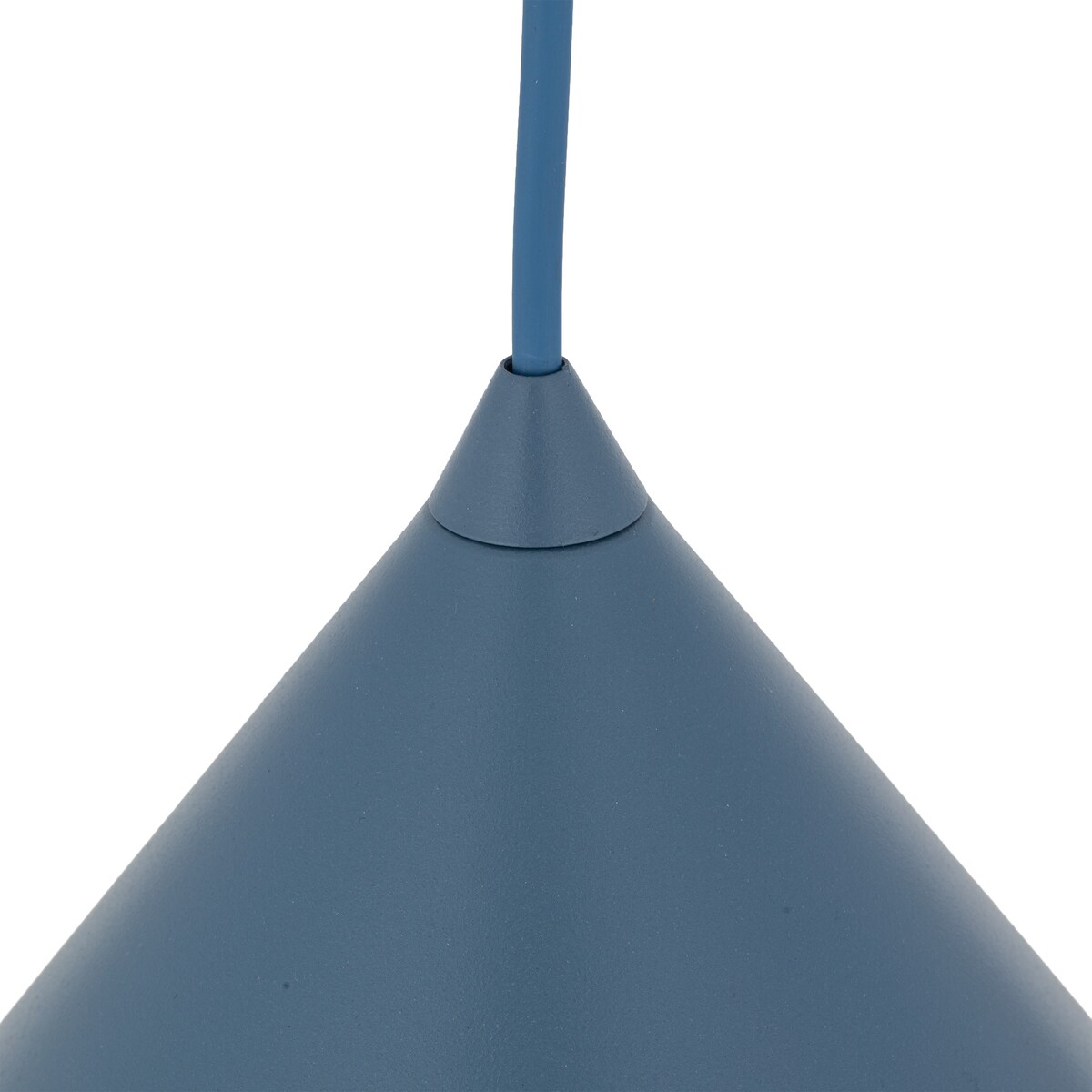 Lampa wisząca TK Lighting CONO XL NAVY 11416, granatowa, loft, E27, regulowana wysokość, 50 cm