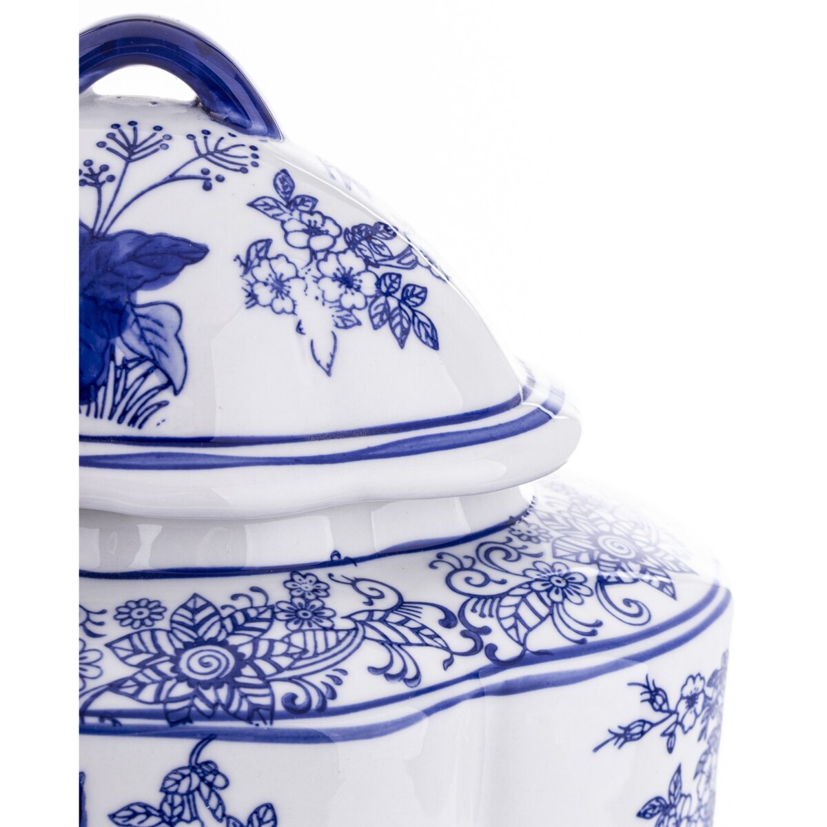 Amfora pojemnik z pokrywą 35x23x17 cm COMTE