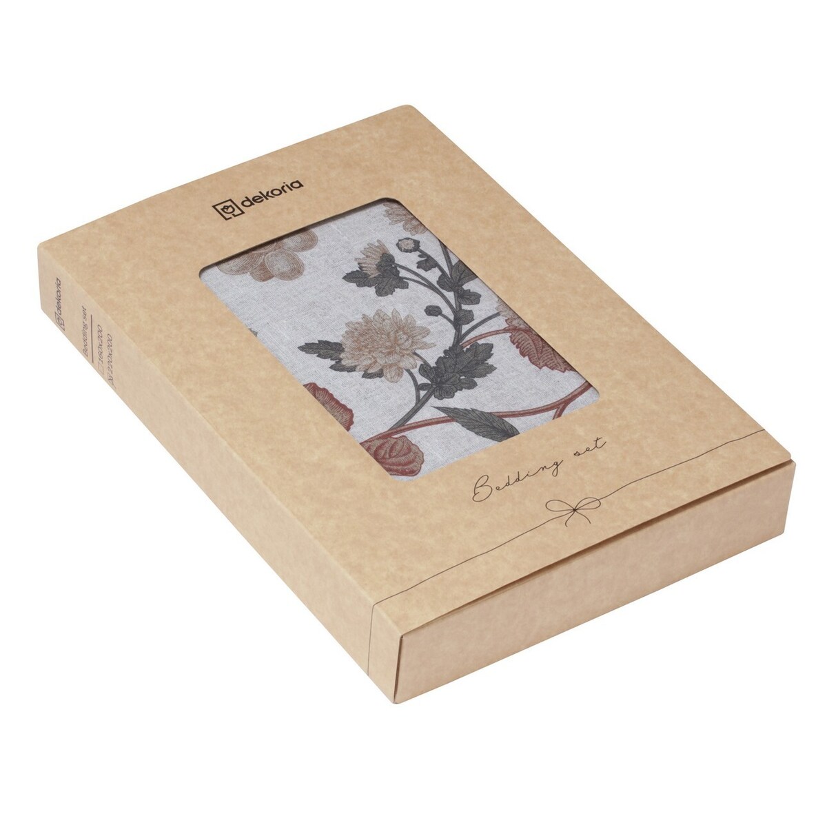 Komplet pościeli bawełnianej Joyful Birds 220x200cm, 220 x 200 cm