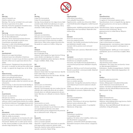 vidaXL Rowerek biegowy dla dzieci, opony pneumatyczne, niebieski