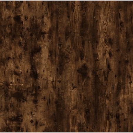 vidaXL Stolik kawowy, przydymiony dąb, 100x50x45 cm