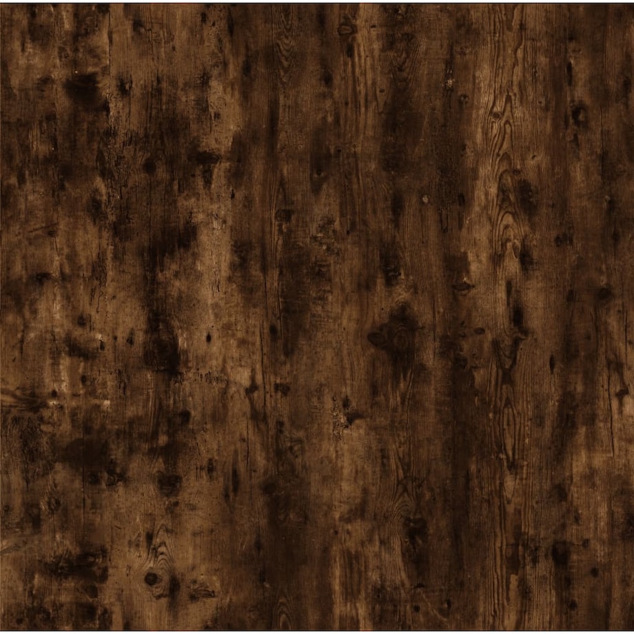 vidaXL Stolik kawowy, przydymiony dąb, 100x50x45 cm