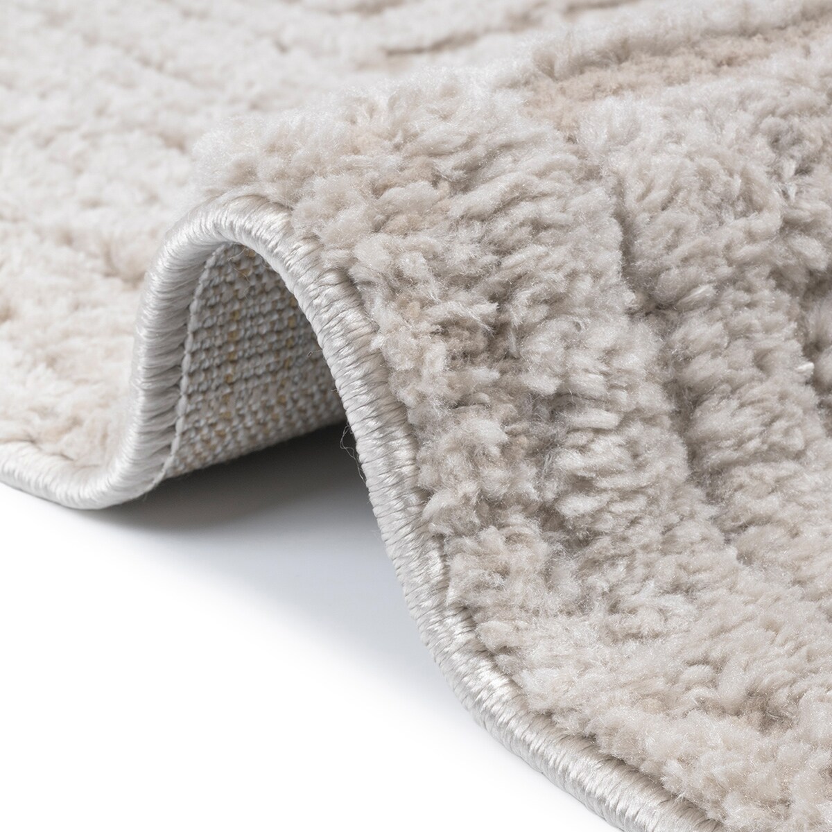 Dywan boho Avalon 80x150 cm e-floor OEKO-TEX beżowy