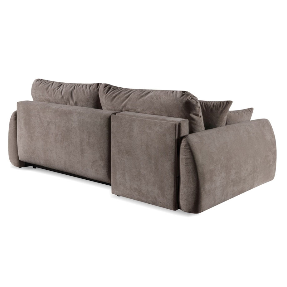 Narożnik uniwersalny FLOW z podwójnym pojemnikiem na pościel