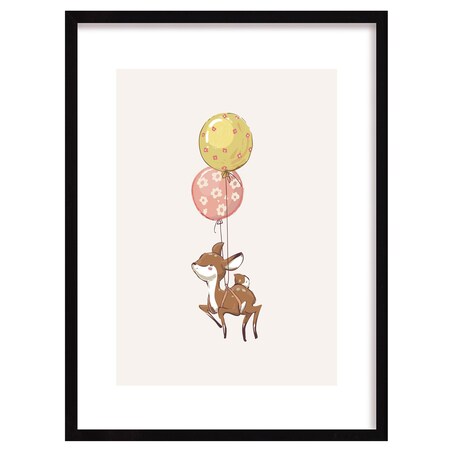 Obrazek Bubble Dreams Deer, 30x40cm