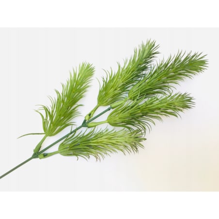 GAŁĄZKA DROBNA DO stroiki bukiety dodatek LIŚĆ GUMOWANE zielona kompozycji