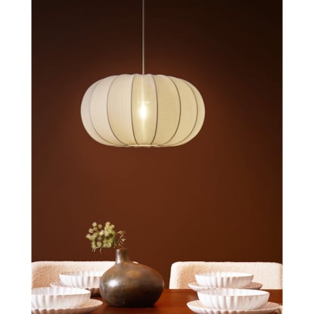 Lampa wisząca TOCUYO Materiał syntetyczny Biały