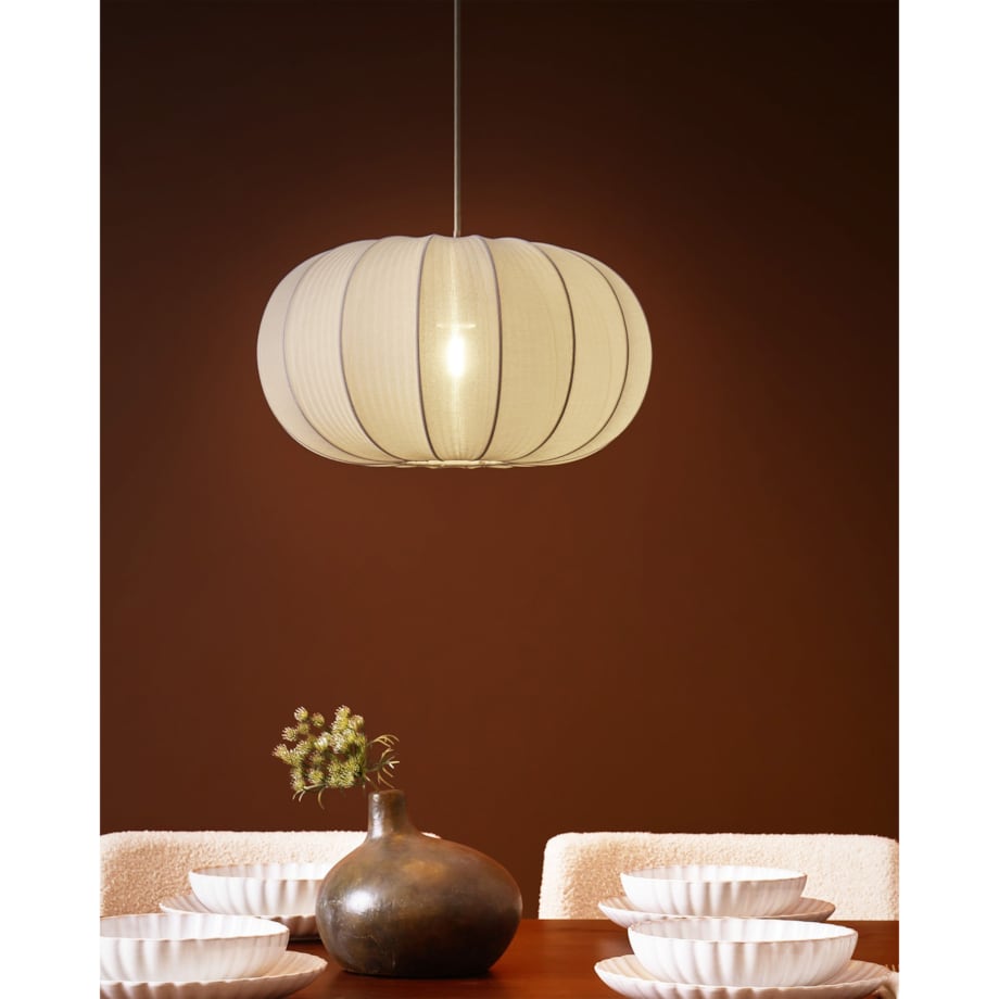 Lampa wisząca TOCUYO Materiał syntetyczny Biały