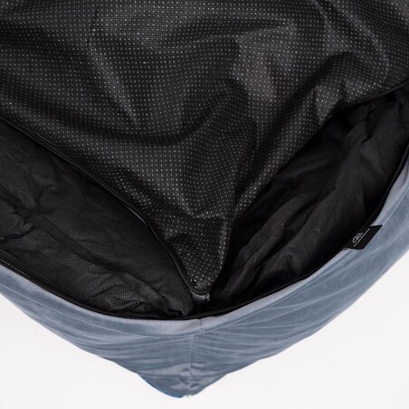 Kanapa ortopedyczna welurowa "Psutomaki" - Rozmiar: S