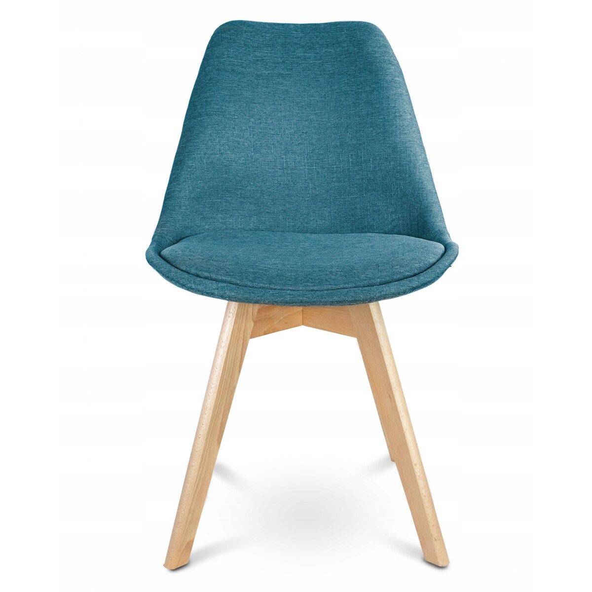 Krzesło tapicerowane materiałowe ALTA marine