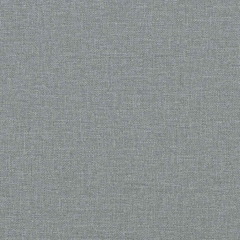 vidaXL Krzesła stołowe, 2 szt., jasnoszare, obite tkaniną