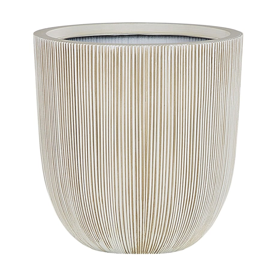 Doniczka CHIOS Plastik 31 cm Beżowy