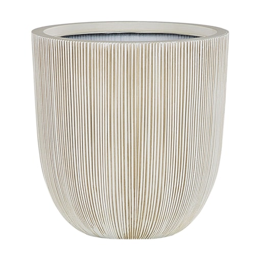 Doniczka CHIOS Plastik 31 cm Beżowy