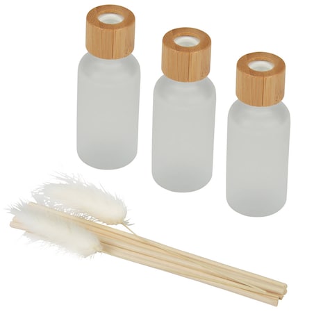 Zestaw dyfuzorów z suszonymi słomkami, 3 x 30 ml