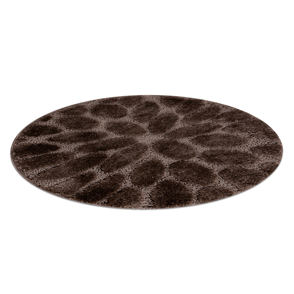 Dywan łazienkowy SUPREME koło STONES koło 67 cm