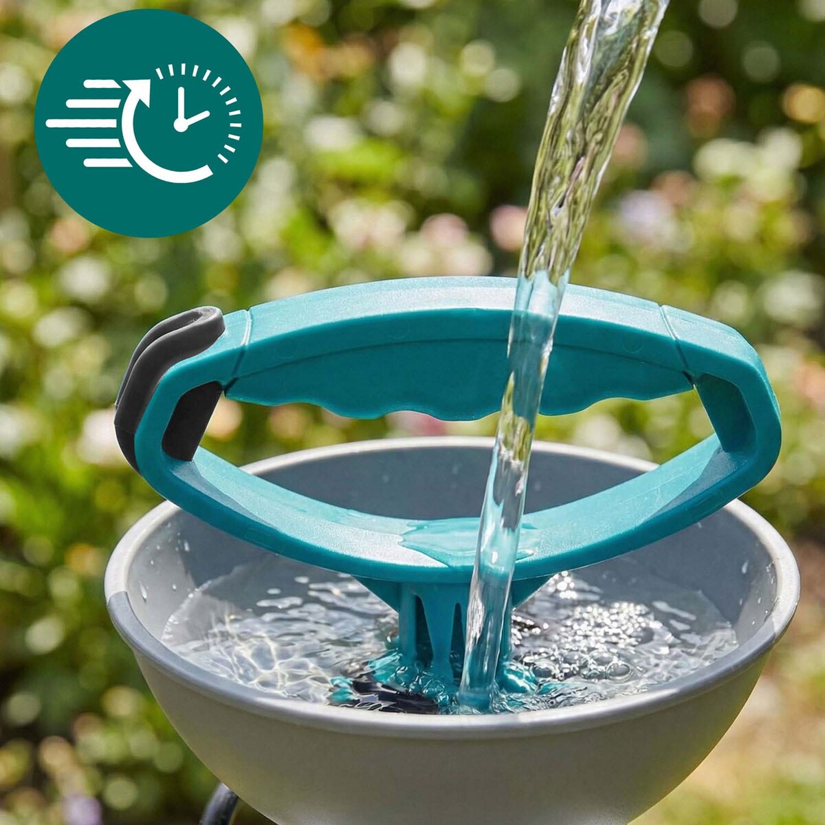 Opryskiwacz ciśnieniowy ręczny Plonos PL-605 ogrodowy 5l z regulowaną lanca dysza