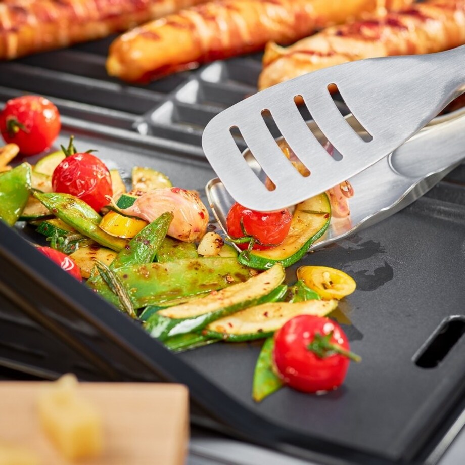 Szczypce grillowe PREMIUM 44cm BBQ - Roesle