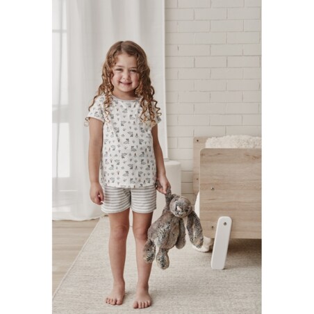 Piżama dziecięca Love To Dream 24-36m - dwuczęściowa - Króliczki