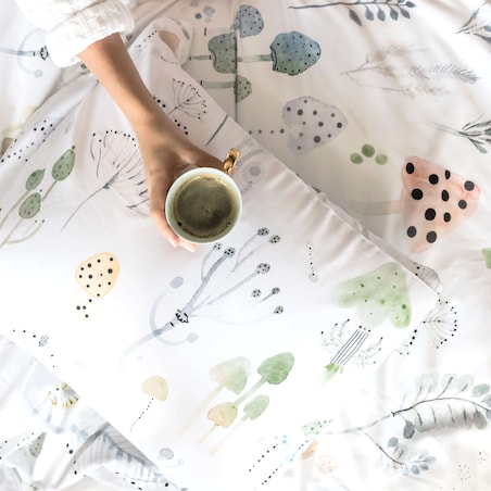 Pościel Zaczarowany las 160/200 + 2 x 70/80 cm