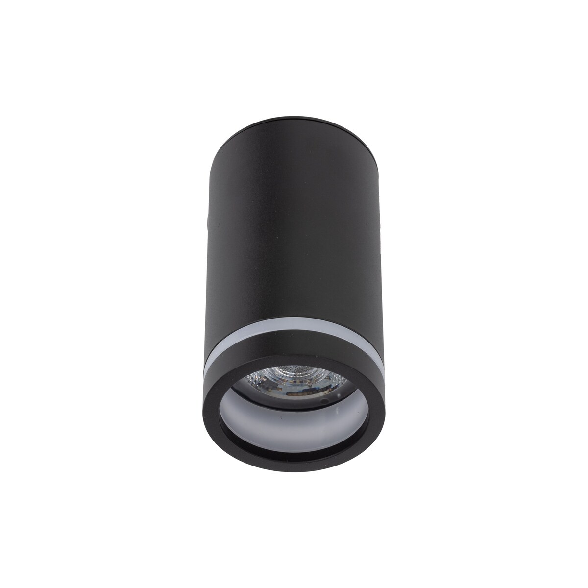 Reflektor sufitowy spot TK Lighting JET BLACK 6910 czarny GU10 ruchomy metalowy