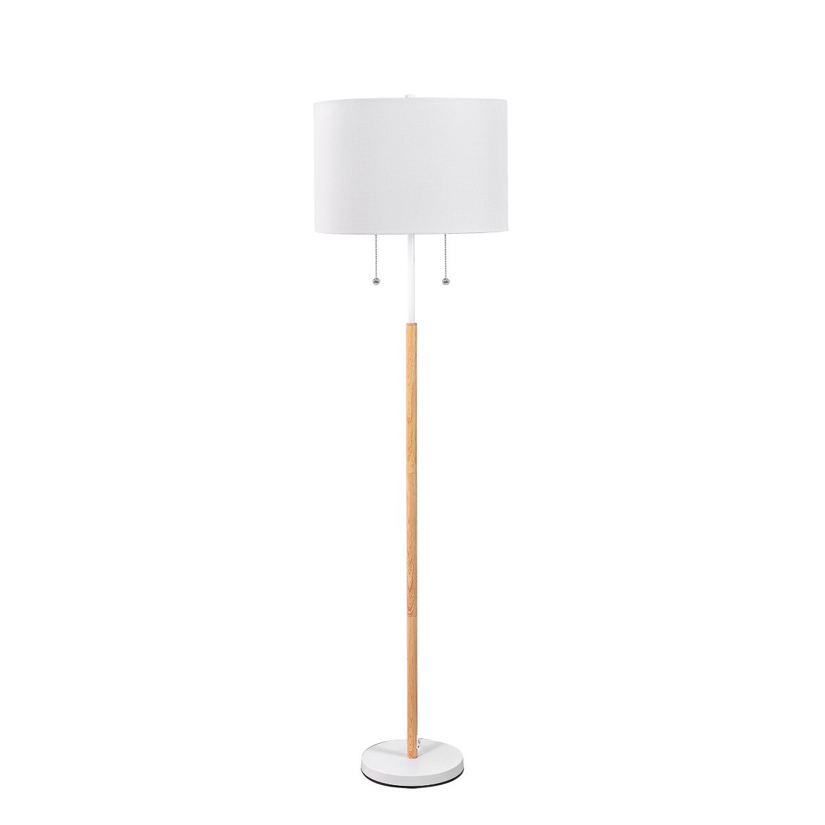 Lampa stojąca Light Prestige Fogo biały 2 x E27 1 szt.