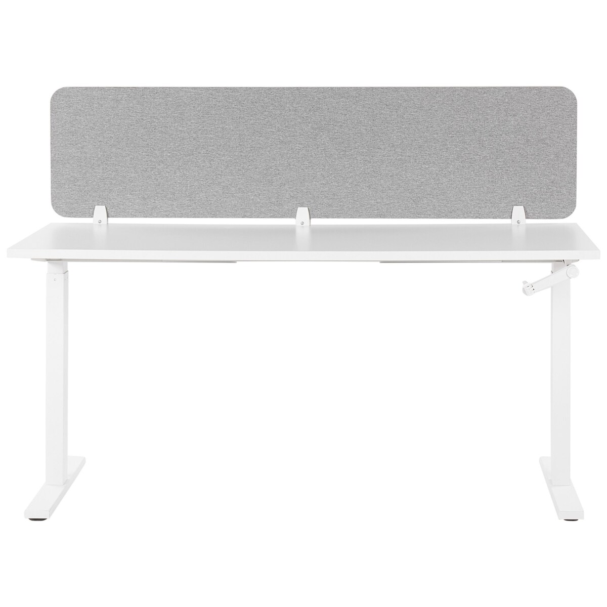 Przegroda biurkowa 180 x 40 cm Różne rozmiary