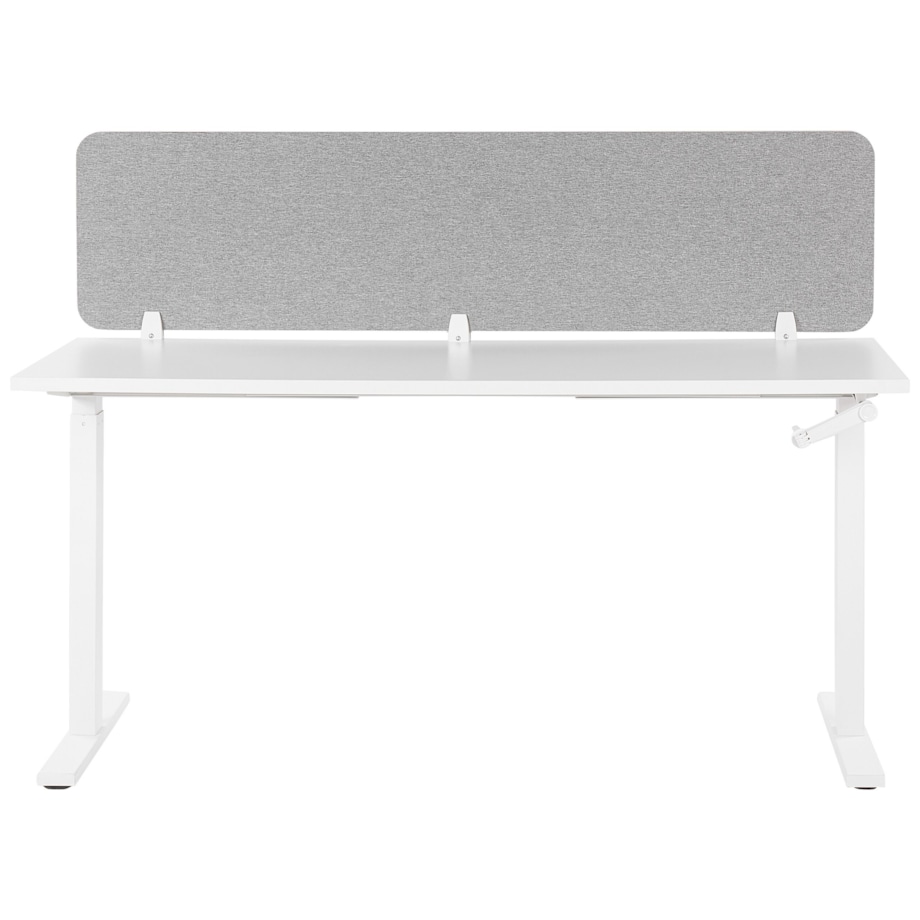 Przegroda biurkowa 180 x 40 cm Różne rozmiary