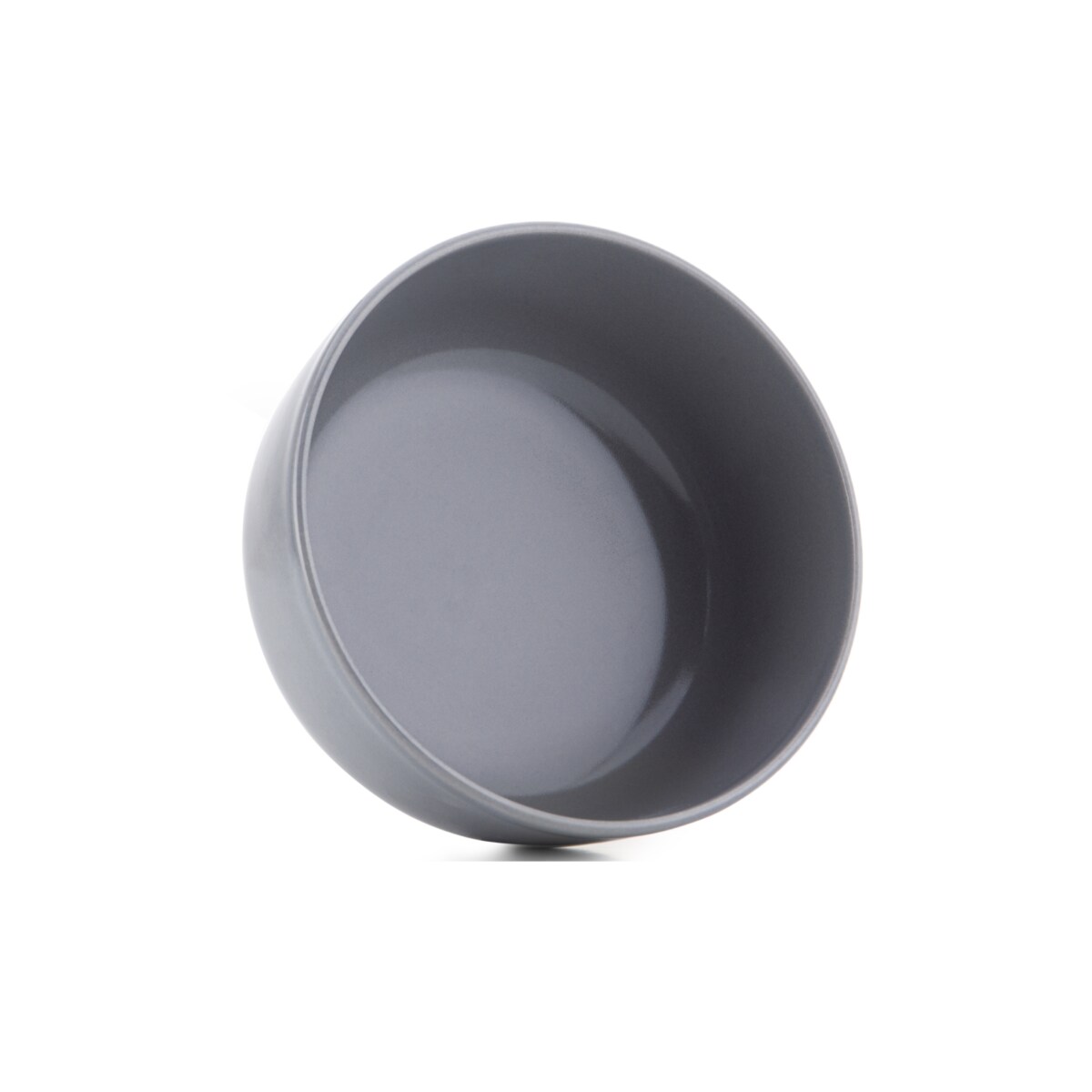 KONSIMO VICTO Zestaw obiadowy 6-osobowy czarny/biały/szary/czarne (24 elementy)