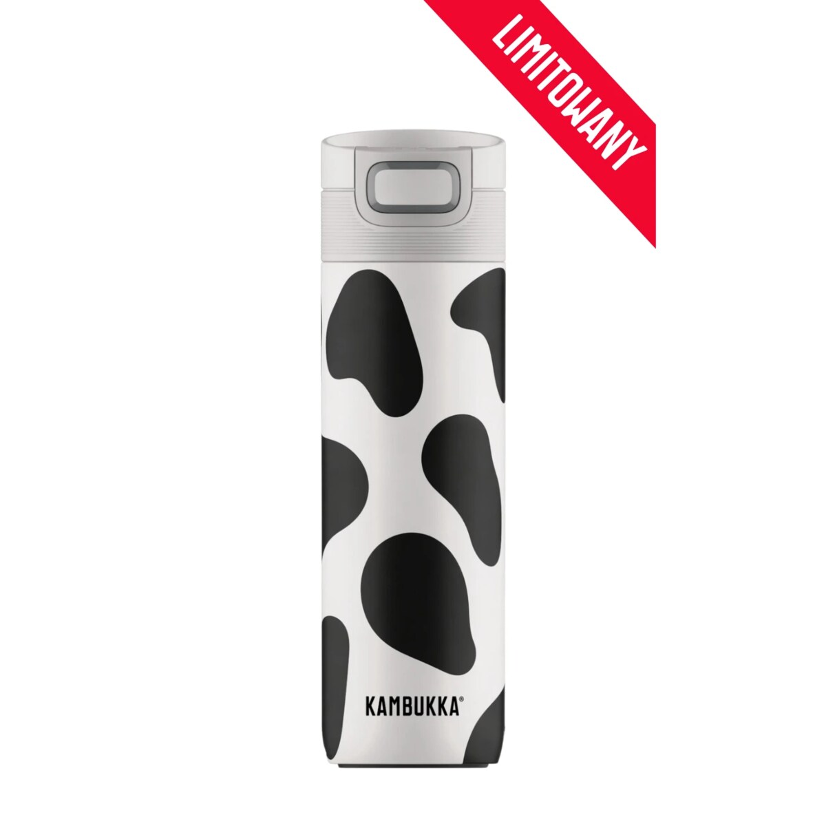 Kambukka kubek termiczny Etna 500 ml - Cow Milky Moo Mood