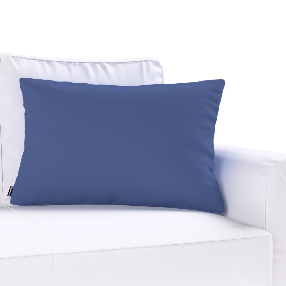 Poszewka Kinga na poduszkę prostokątną 60x40 granatowy