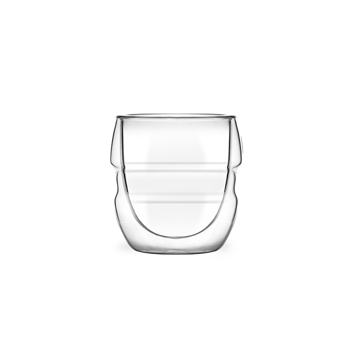 2 szklanki do espresso z podwójną ścianką 70 ml Sferico 7947
