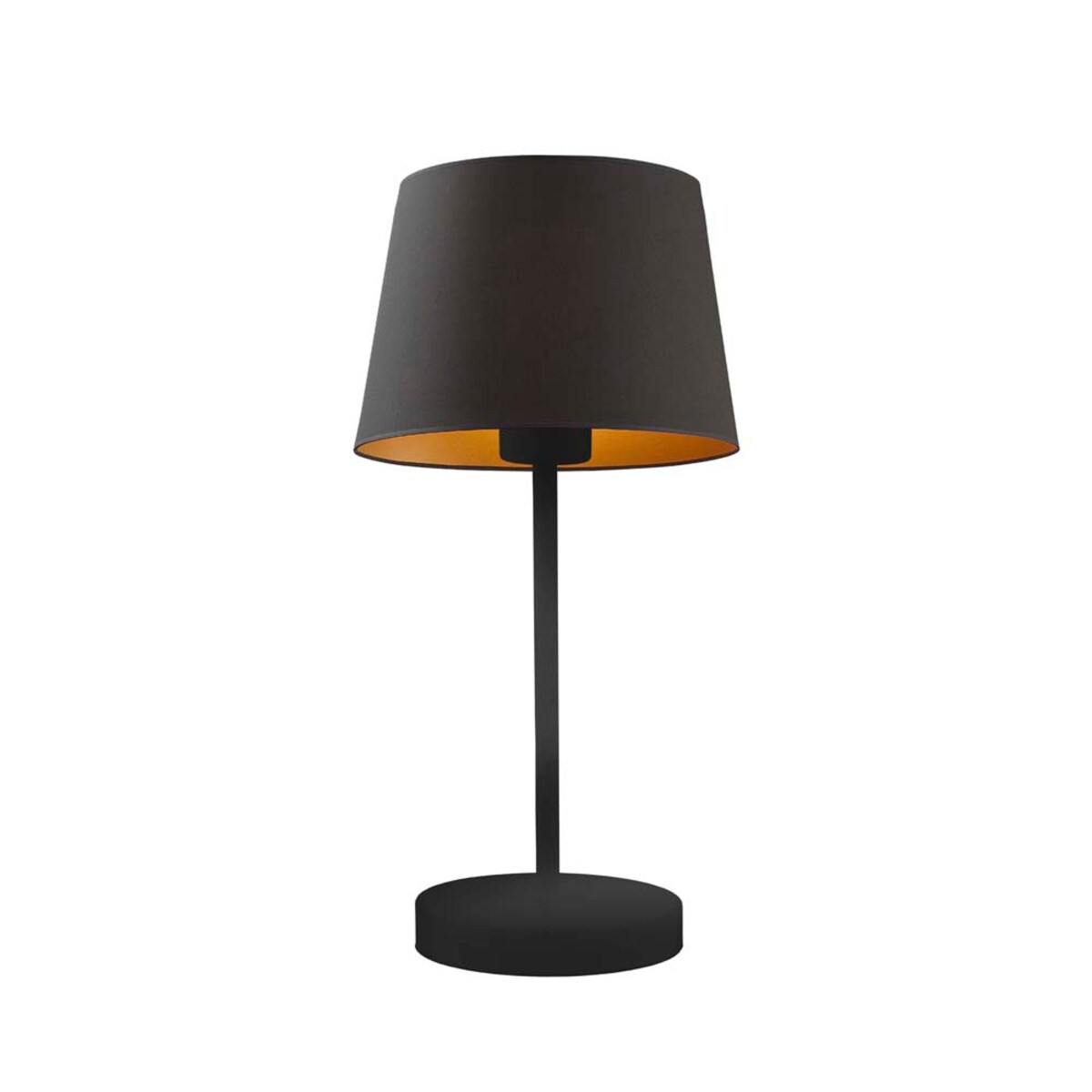 Lampka nocna na biurko lampa biurkowa LED z abażurem stożek BLUES