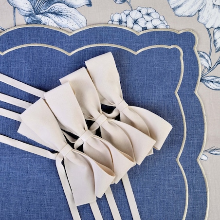 Bieżnik Blossom Blue 50x150