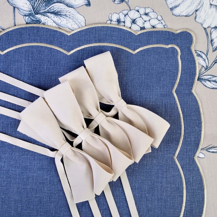 Bieżnik Blossom Blue 50x150