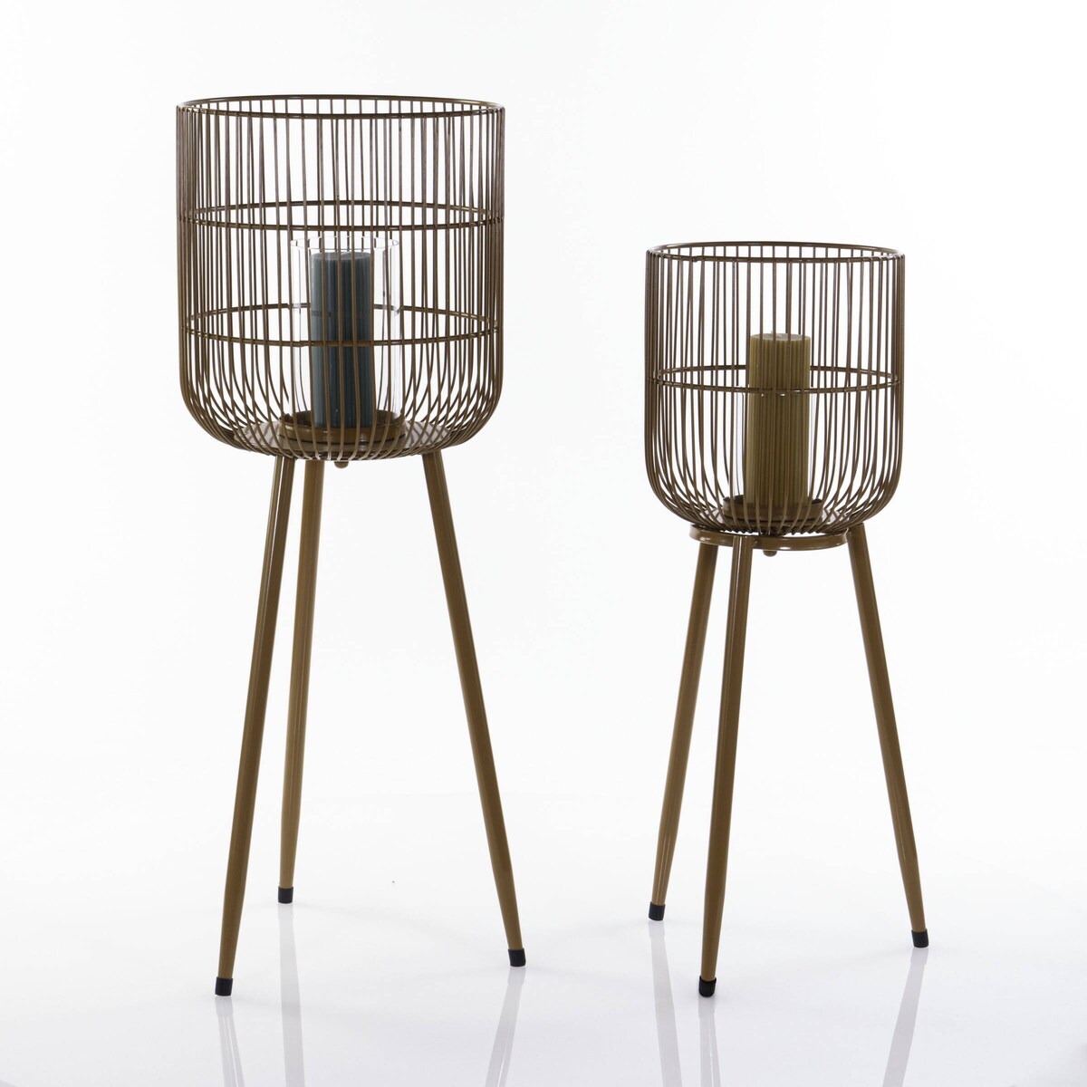 Lampion na nóżkach TRIPPL - 2 szt.