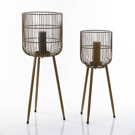 Lampion na nóżkach TRIPPL - 2 szt.