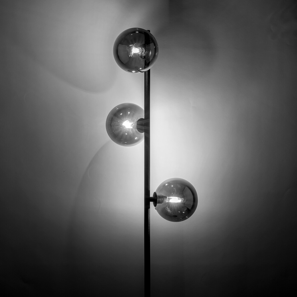 Lampa podłogowa TK Lighting ESTERA BLACK 5717 czarna 3xG9 nowoczesna do salonu i sypialni