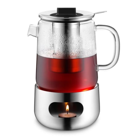 Dzbanek do herbaty z podgrzewaczem SensiTea, 1300 ml, WMF