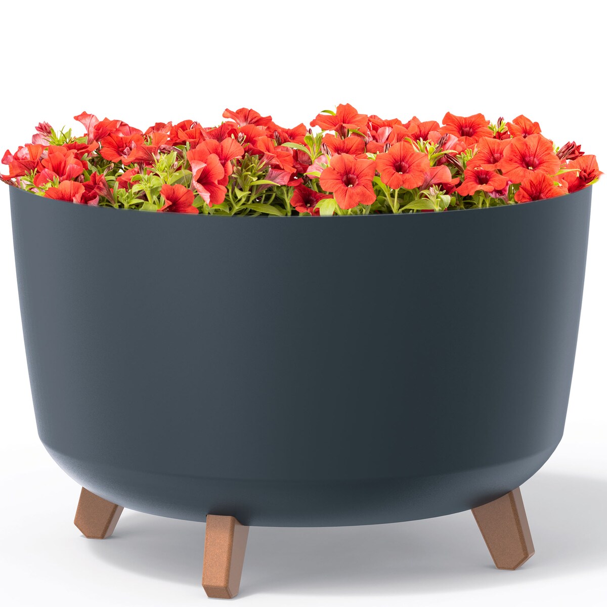 Donica Na Cmentarz Misa Na Nóżkach Doniczka Na Wszystkich Świętych 39 Cm Gracia Standard