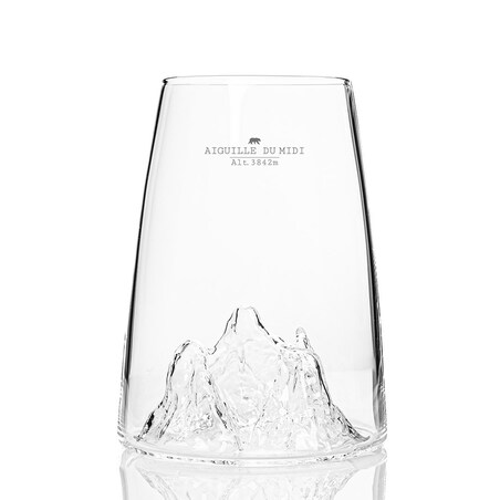 Szklanka Long Drink - Topographic - Aiguille du Midi