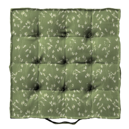 Poduszka na krzesło Kuba, zielony, 50 x 50 x 10 cm, Gardenia