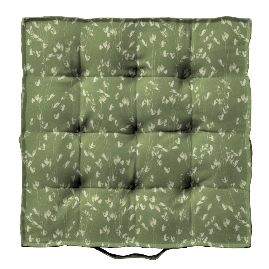 Poduszka na krzesło Kuba, zielony, 50 x 50 x 10 cm, Gardenia