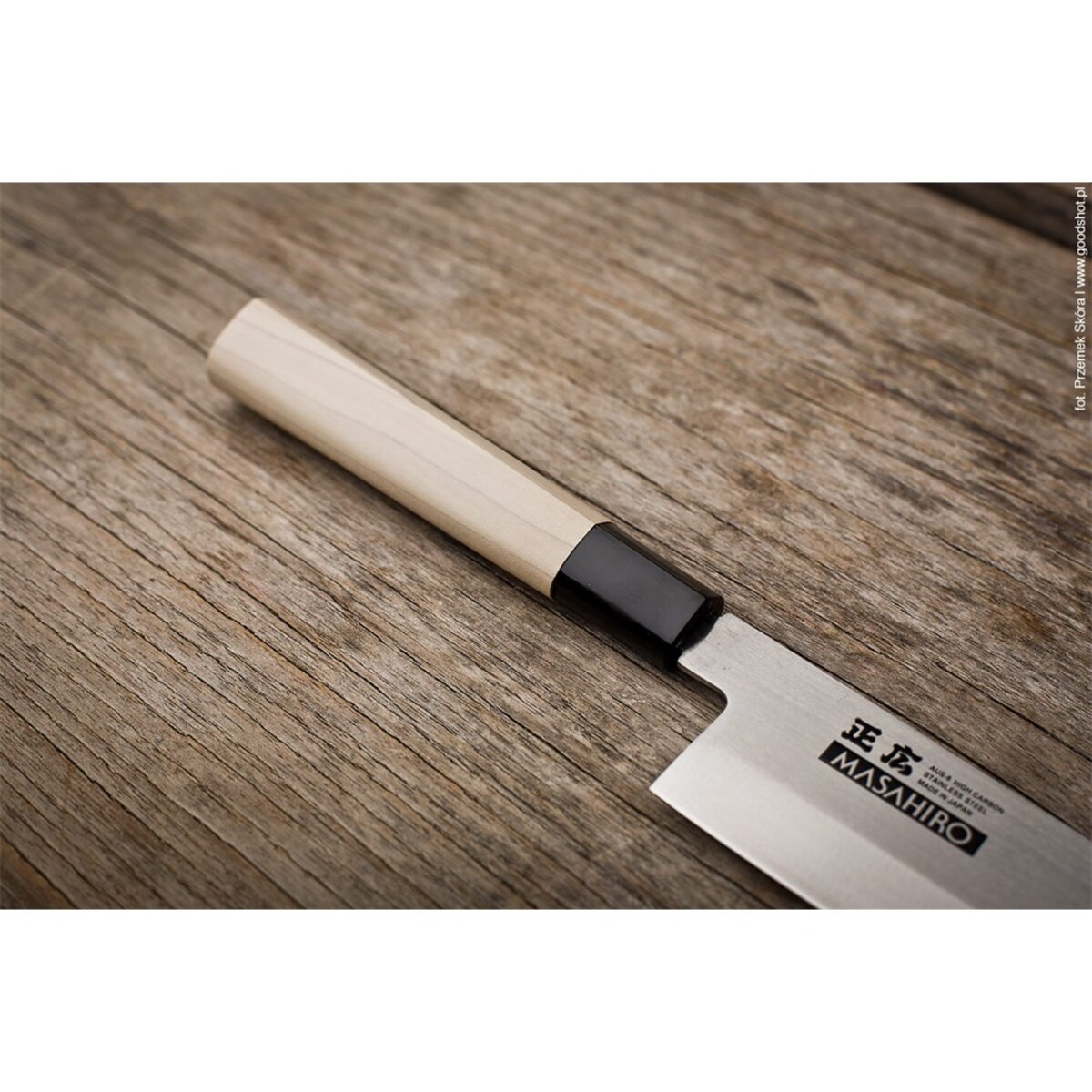 Masahiro nóż ms-8 Usuba 180mm 10032