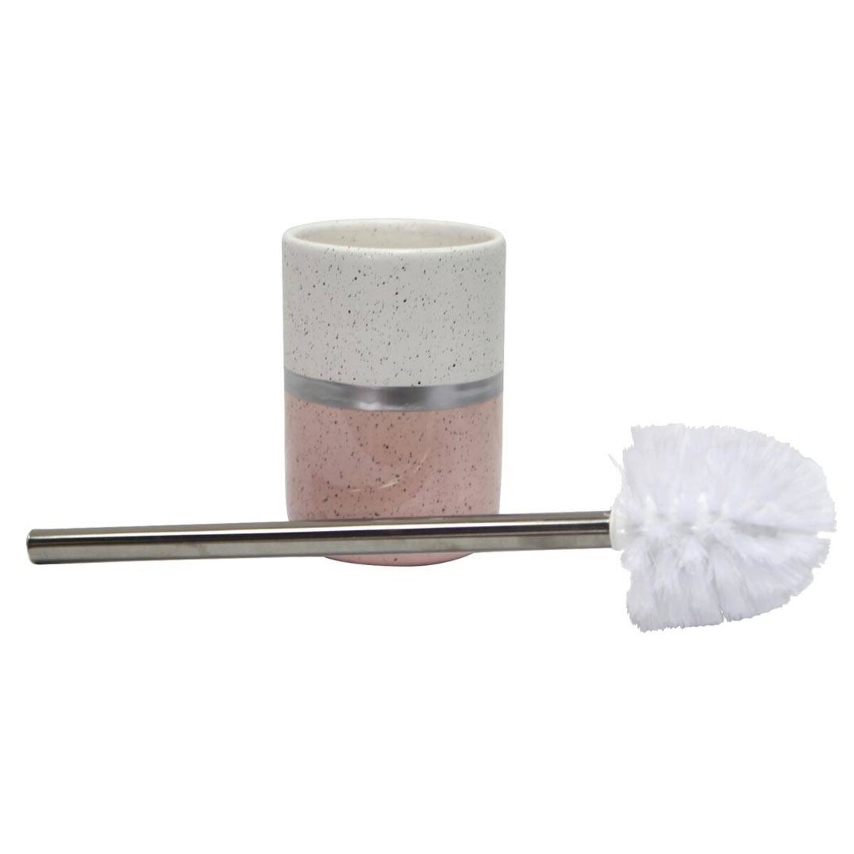 Szczotka do WC z ceramicznym pojemnikiem, 9,5 x 38 cm