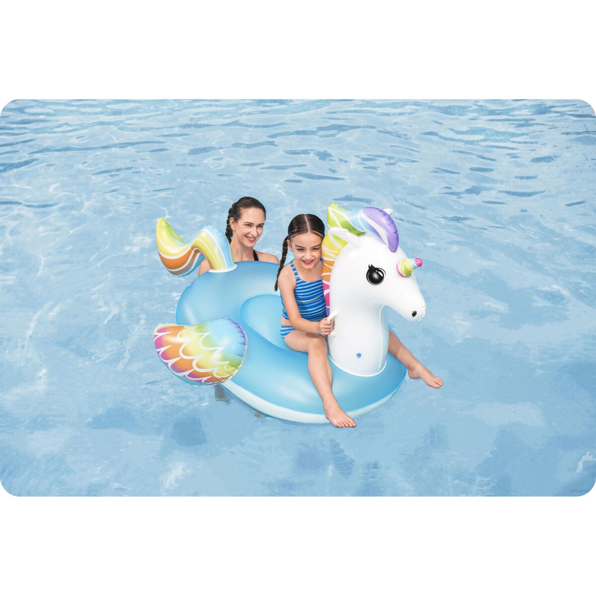 Koło dmuchane do pływania wodne jednorożec Bestway 41114