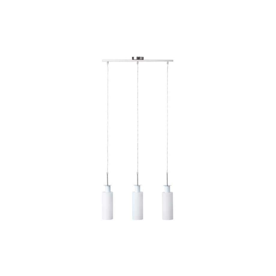 Konsimo MARANTA Lampa wisząca, mleczny biały