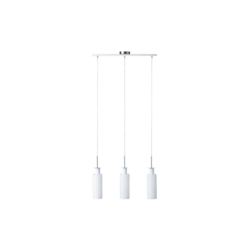 Konsimo MARANTA Lampa wisząca, mleczny biały
