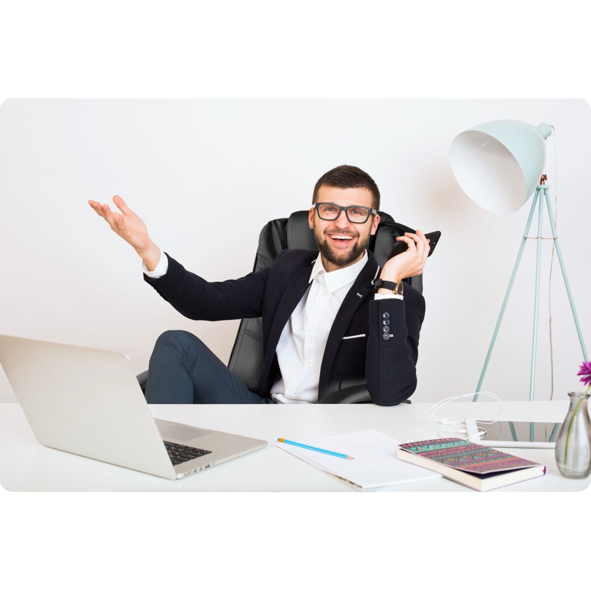 Fotel biurowy obrotowy krzesło biurowe Sofotel Porto