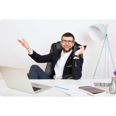 Fotel biurowy obrotowy krzesło biurowe Sofotel Porto